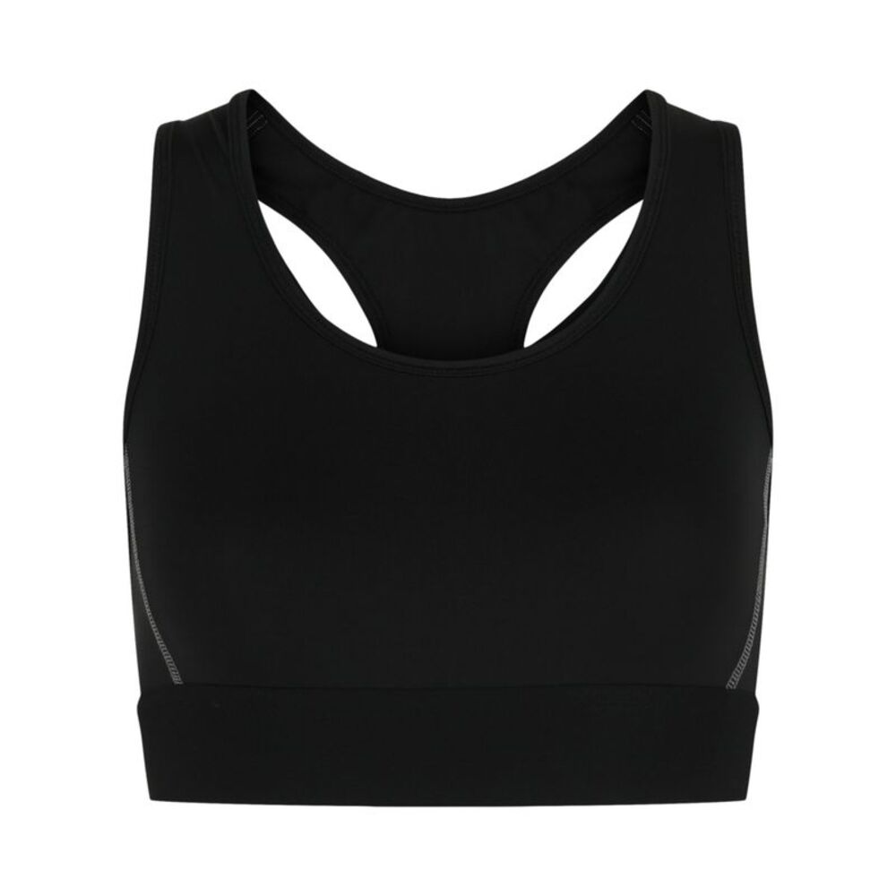Balenciaga Sporty Bra Black Womens
